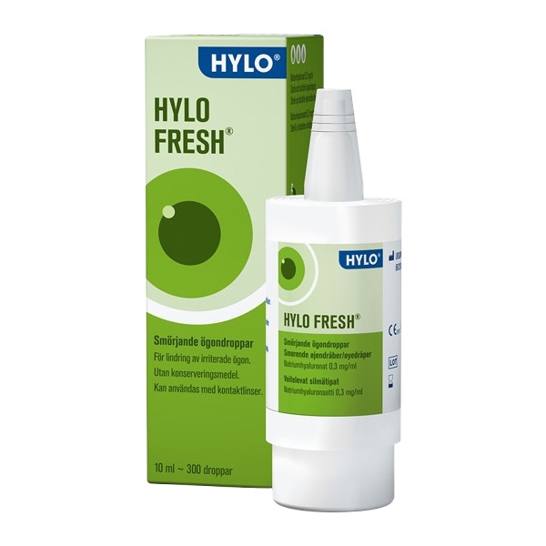 Øyedråper HYLO-FRESH 10 ml /stk