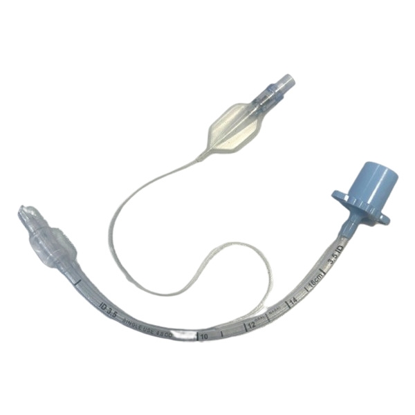 Trakealtube POLnet i PVC med cuff 3,5 x 185 mm /stk