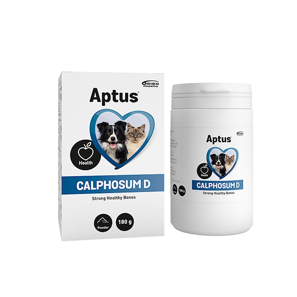 Aptus Calphosum pulver 180 gram /stk