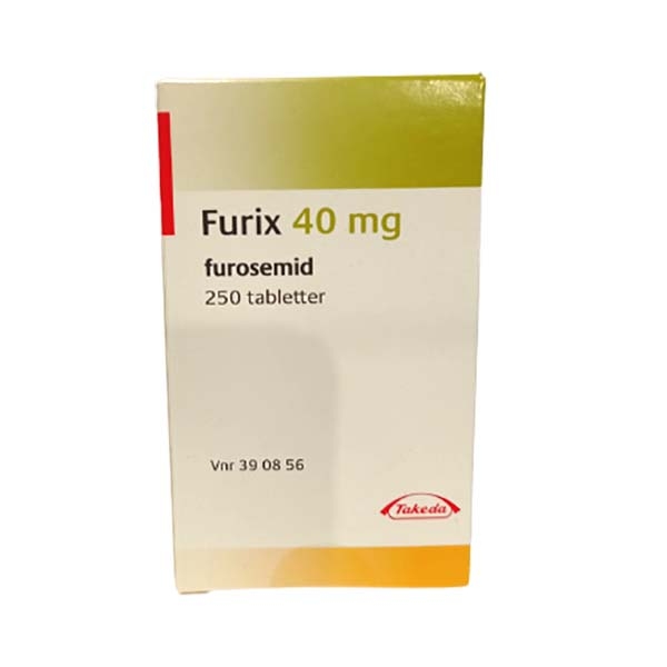 Furix® 40 mg 250 tablett(er)