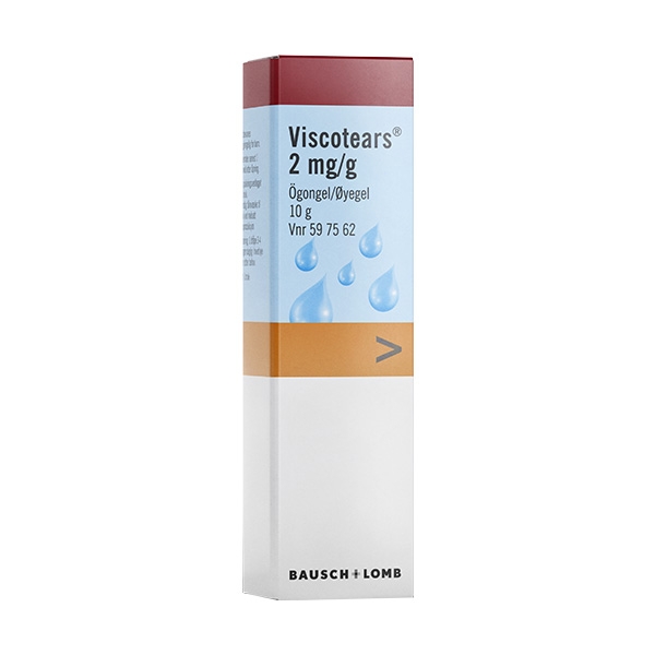 Viscotears® 2 mg/g 10 g