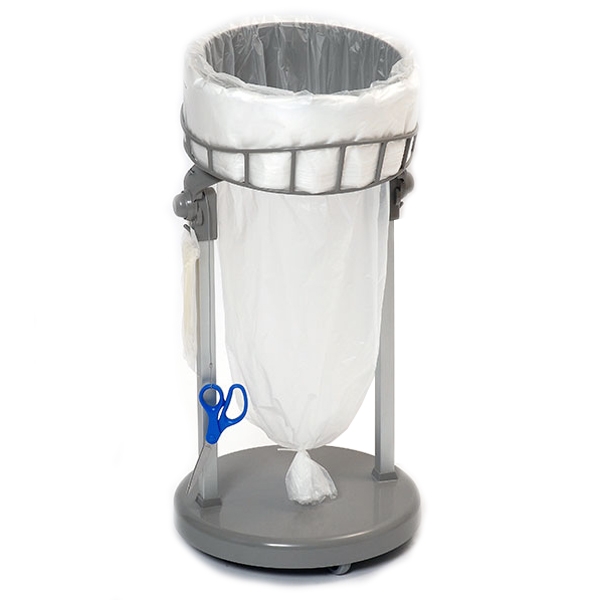 Longopac Classic Sekkestativ Mini Grå /stk