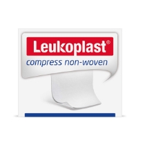 Kompress Leukoplast Nonwoven osteril 4-lag 10x10 cm /100