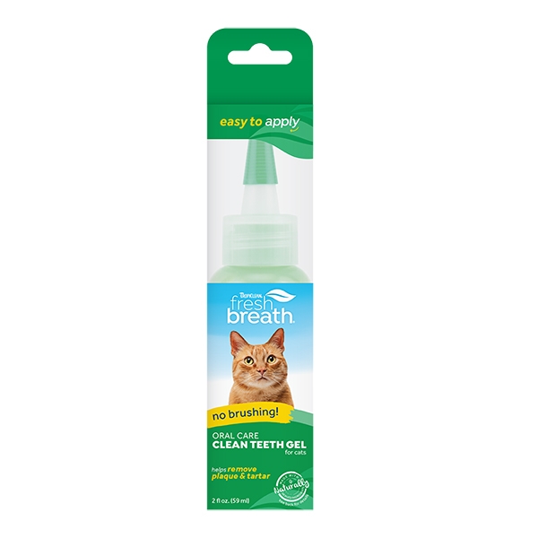 TropiClean Fresh Breath Dental gel for katter 59 ml /stk