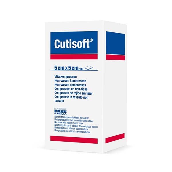 Kompres Cutisoft non-woven usteril 5x5 cm /100
