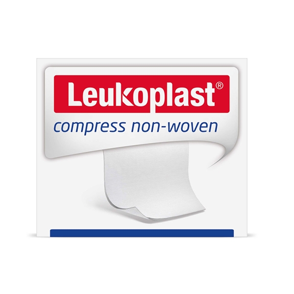 Kompress Leukoplast Nonwoven steril 4-lag 7,5x7,5 cm 2K /50