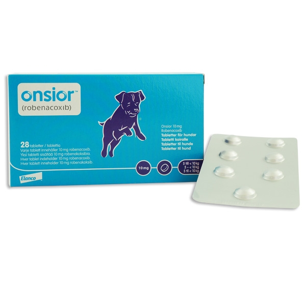 Onsior 10 mg 28 st
