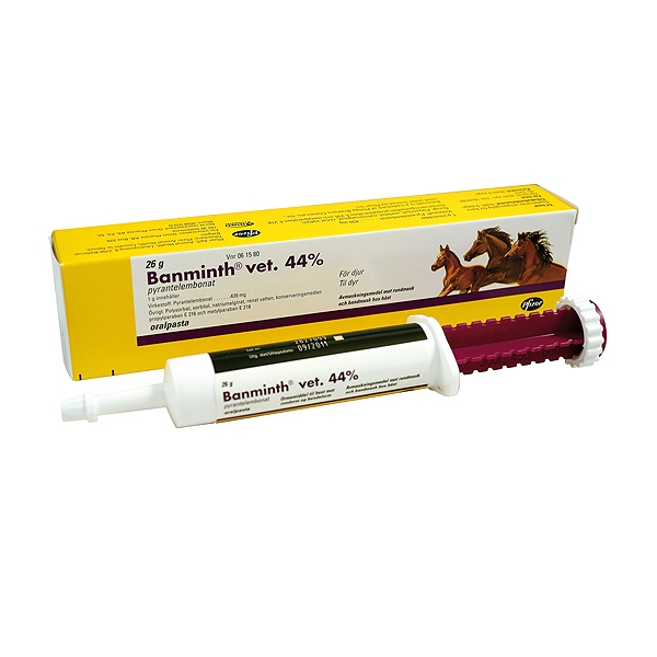 Banminth® vet. oral pasta 44% 26 gram 061580