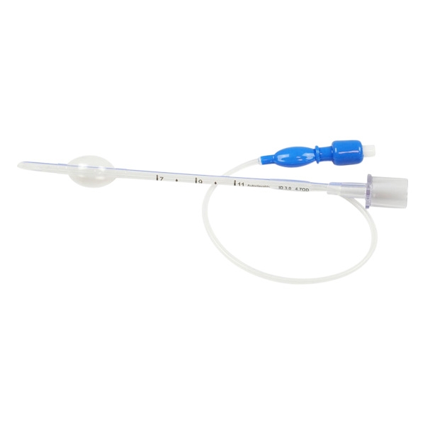 Trachealtube i Silikon 3 mm x 16 cm /stk