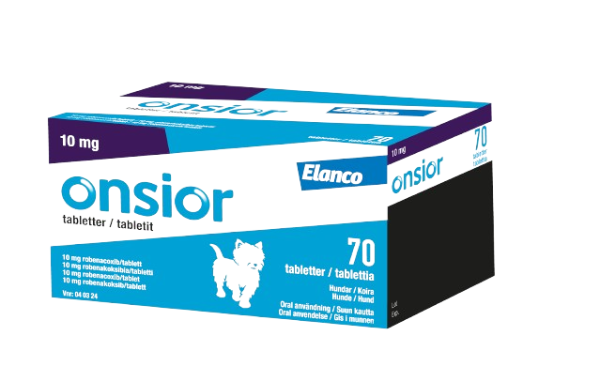 Onsior 10 mg 70 st