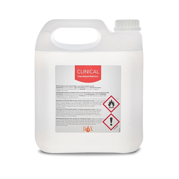 DAX Hånddesinfeksjon Clinical 1 liter /stk