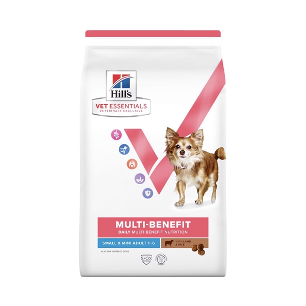VE Canine Adult Multi-Benefit Small & Mini Lam & Ris 7 kg