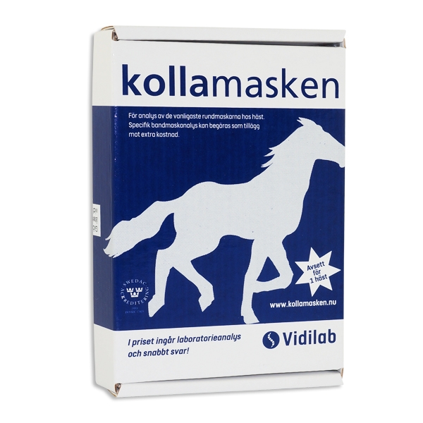 Kollamasken hest /pk