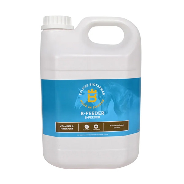 Eclipse Biofarmab B-feeder 2,5 liter /stk