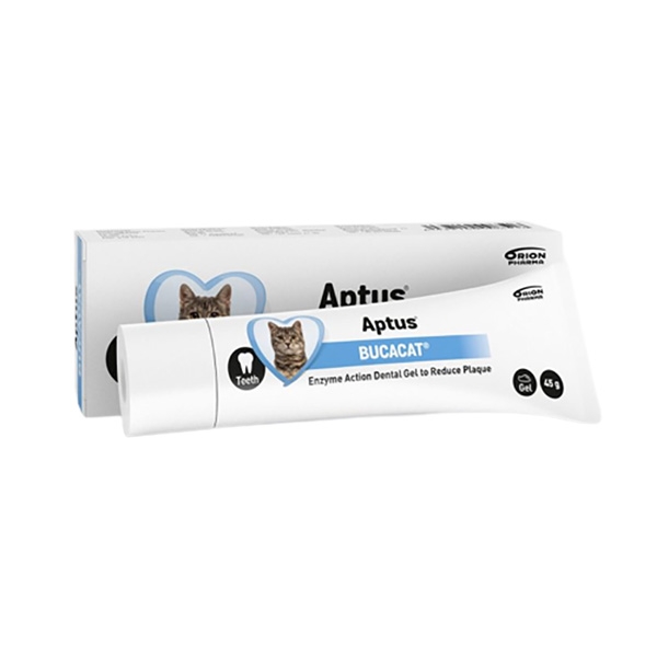 Aptus Bucacat tanngelé 45 gram /stk