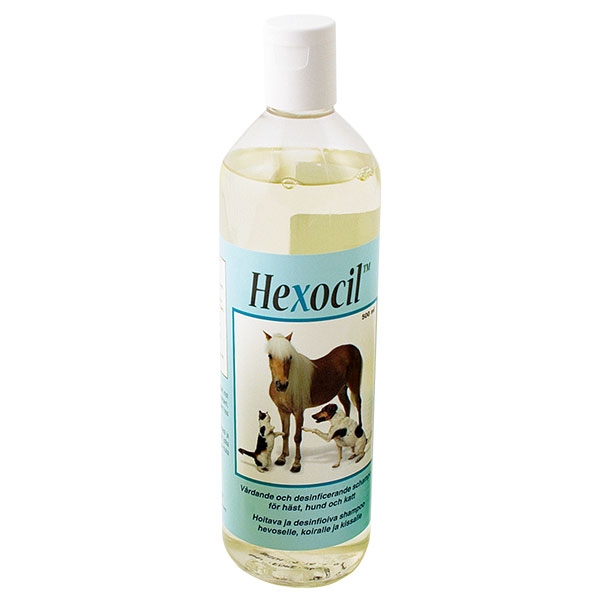 Hexocil Shampoo 500 ml /stk