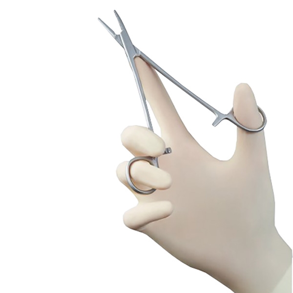mediguard operasjonshansker steril latex, pudderfri 8,0/40