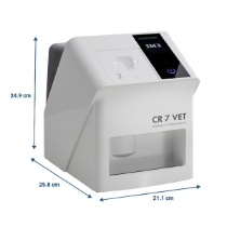 CR 7 VET 2.0 inkl. Programvara & Komplett kit + iM3 DR-sensor