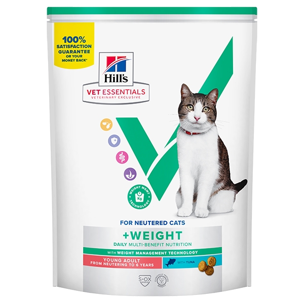 VE Feline Mutli-Benifit + Weight Young Adult Tuna 1,5kg