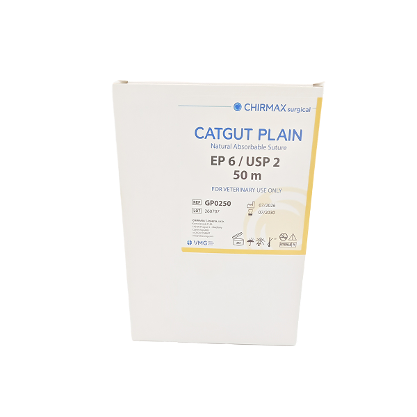 Catgut Plain Vitrex 2 50 m /fl