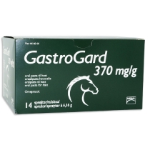 GastroGard 370 mg/g 14 x 6.16 gram