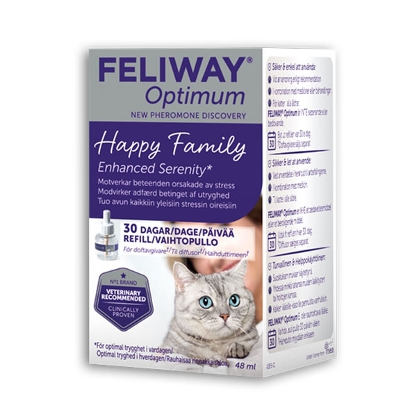 Feliway Optimum refill 3x48 ml /fp