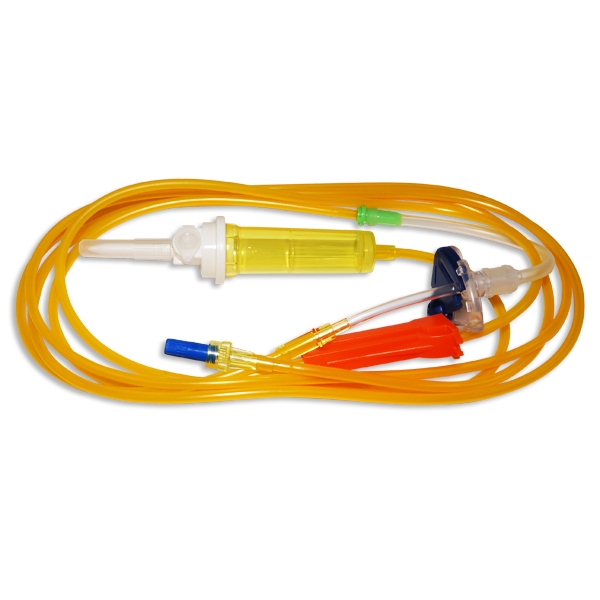 Infusionssæt Agilia lysfølsomme præparater 15 µm 258 cm / stk