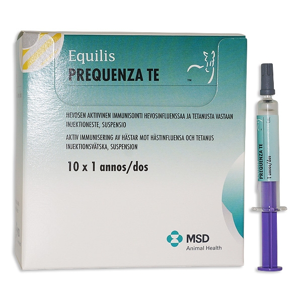 Equilis® Prequenza Te förf spruta 10 x 1 doser