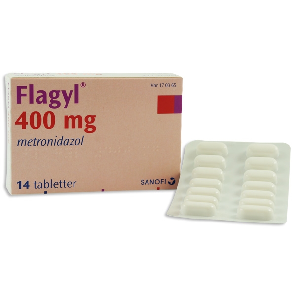 Flagyl® 400 mg 14 styck