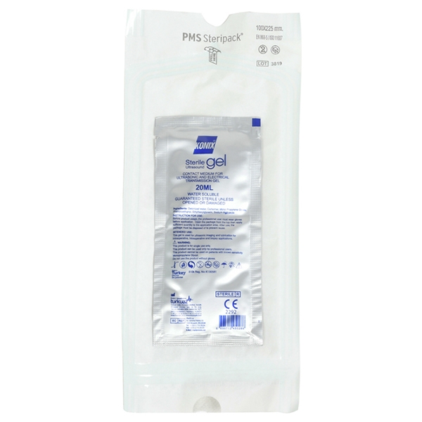Ultralyd gel steril 20 g /stk