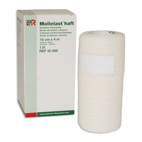 Mollelast Haft 10 cmx4 m /stk