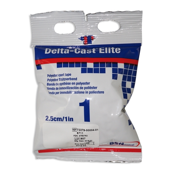 Plastgips Deltacast Elite 2,5 cmx1,8 m /stk