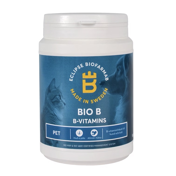 Eclipse Biofarmab PET Bio B-vitamin til hunde & katte 150 g/stk