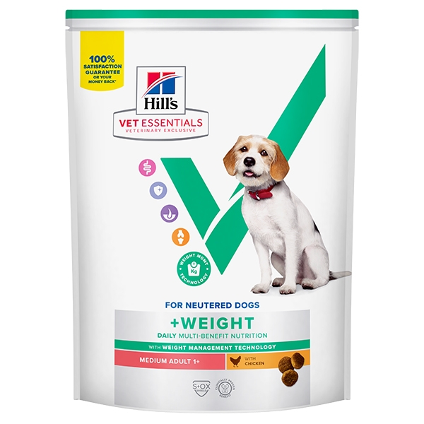 VE Canine Multi-Benifit + Weight Adult 1+ Medium Chicken 2kg