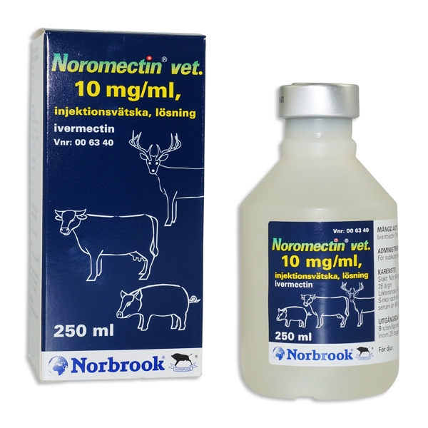 Noromectin vet. 10 mg/ml 250 ml