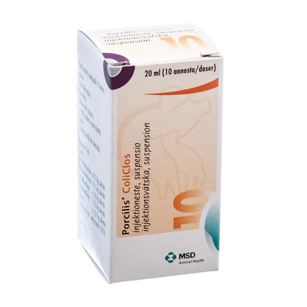 Porcilis ColiClos 10 doser
