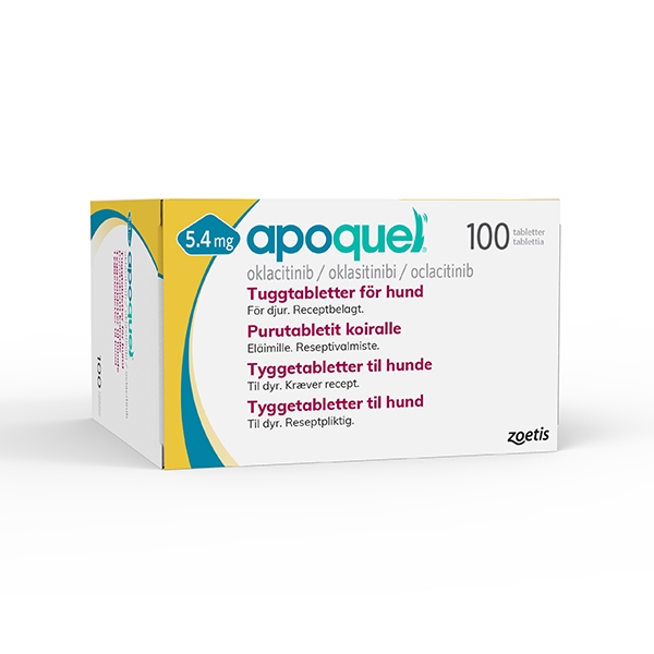 Apoquel 5,4 mg 100 tuggtabletter