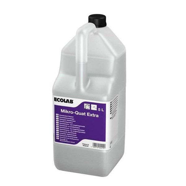 Mikro-Quat Extra ytdesinfektion 5 liter /st