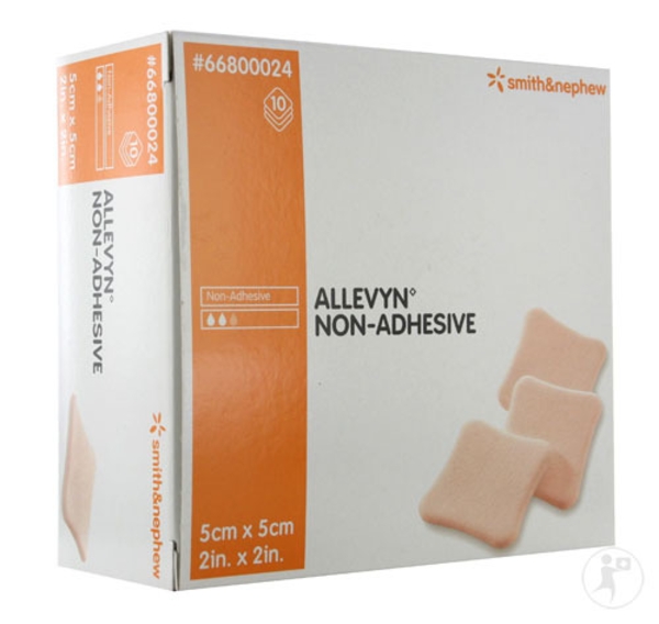 Allevyn Non-Adhesive 5x5 cm /10