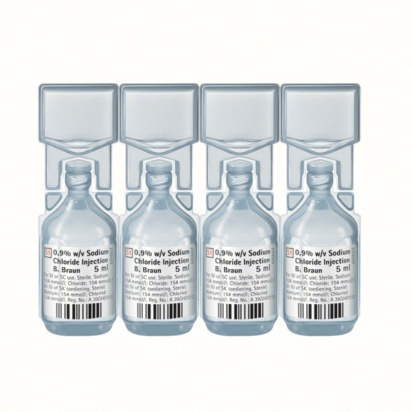Natriumklorid Braun 20 x 5 ml