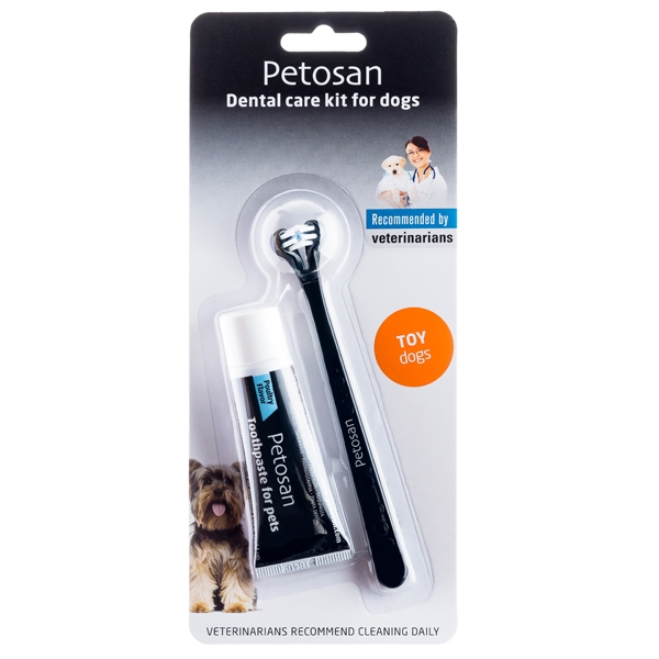 Petosan Dental Kit Hund XS /st