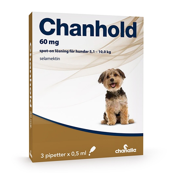 Chanhold 60 mg spot-on endospipett 3 x 0,5 ml