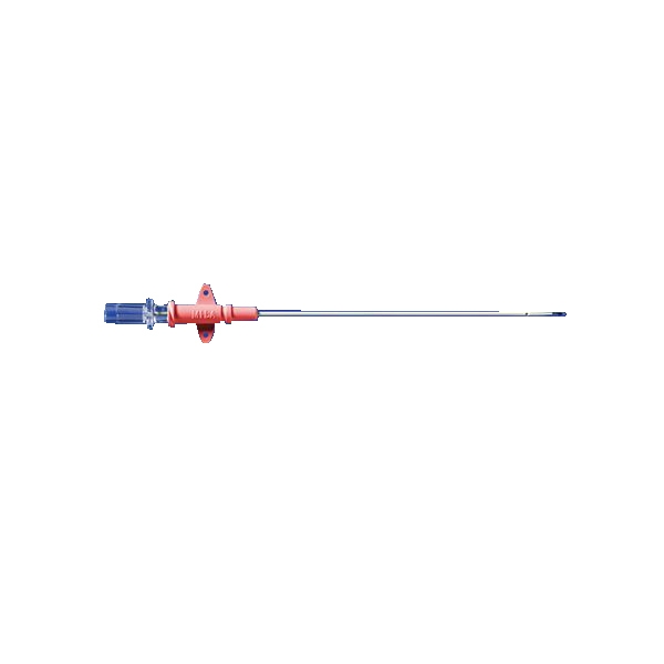 Mila 1804F fenestreret centesis kateter 18Gx8cm/stk