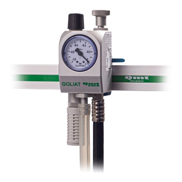 Sugejektor Goliat slidsbeslag vinklet han slang 2 m /stk