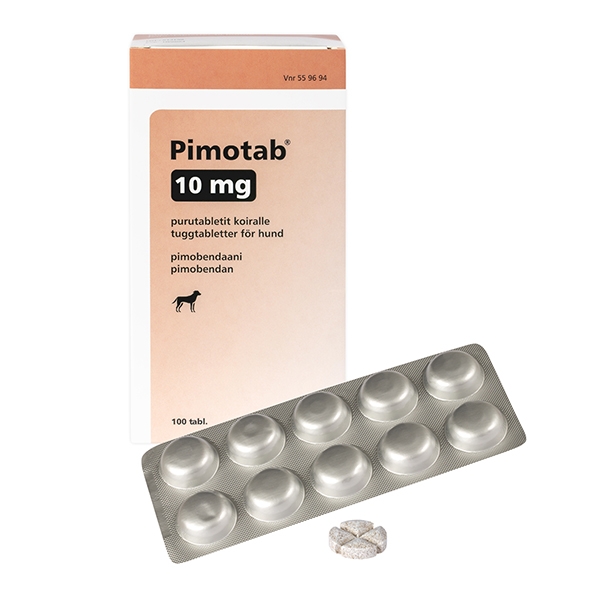 Pimotab, 10 mg 100 tuggtabletter