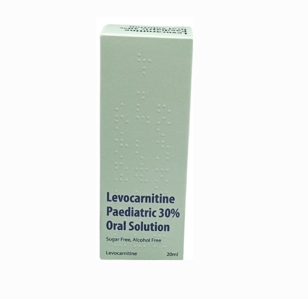 Levocarnitine Paediatric 30% oral lösning 20 ml