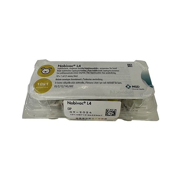 Nobivac L4 10 x 1 ml (1 dos)