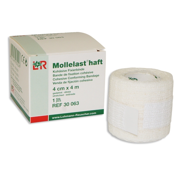 Mollelast Haft 4 cmx4 meter /stk