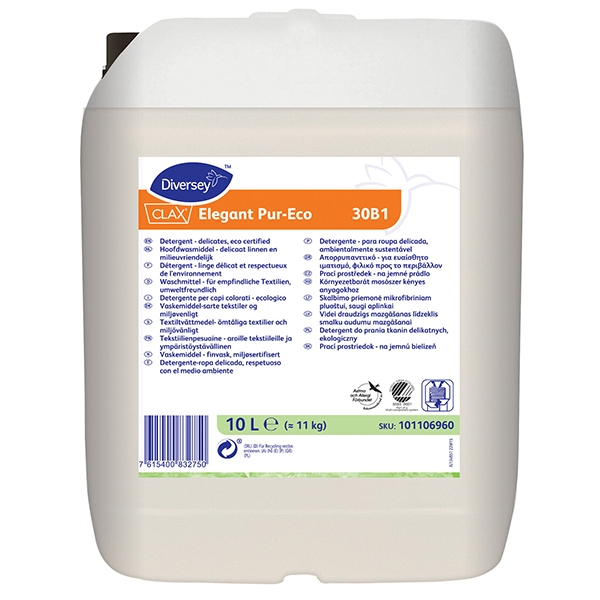 Vaskemiddel Clax Elegant G 3CL3 10 liter /dunk