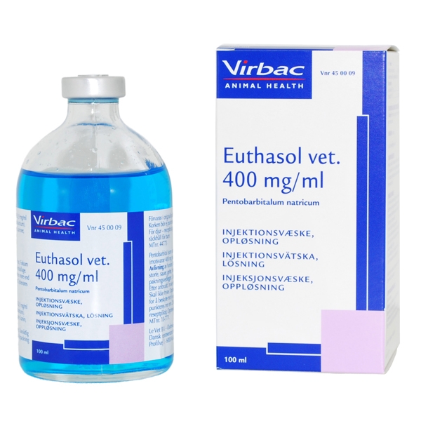 Euthasol vet. 400 mg/ml 100 ml